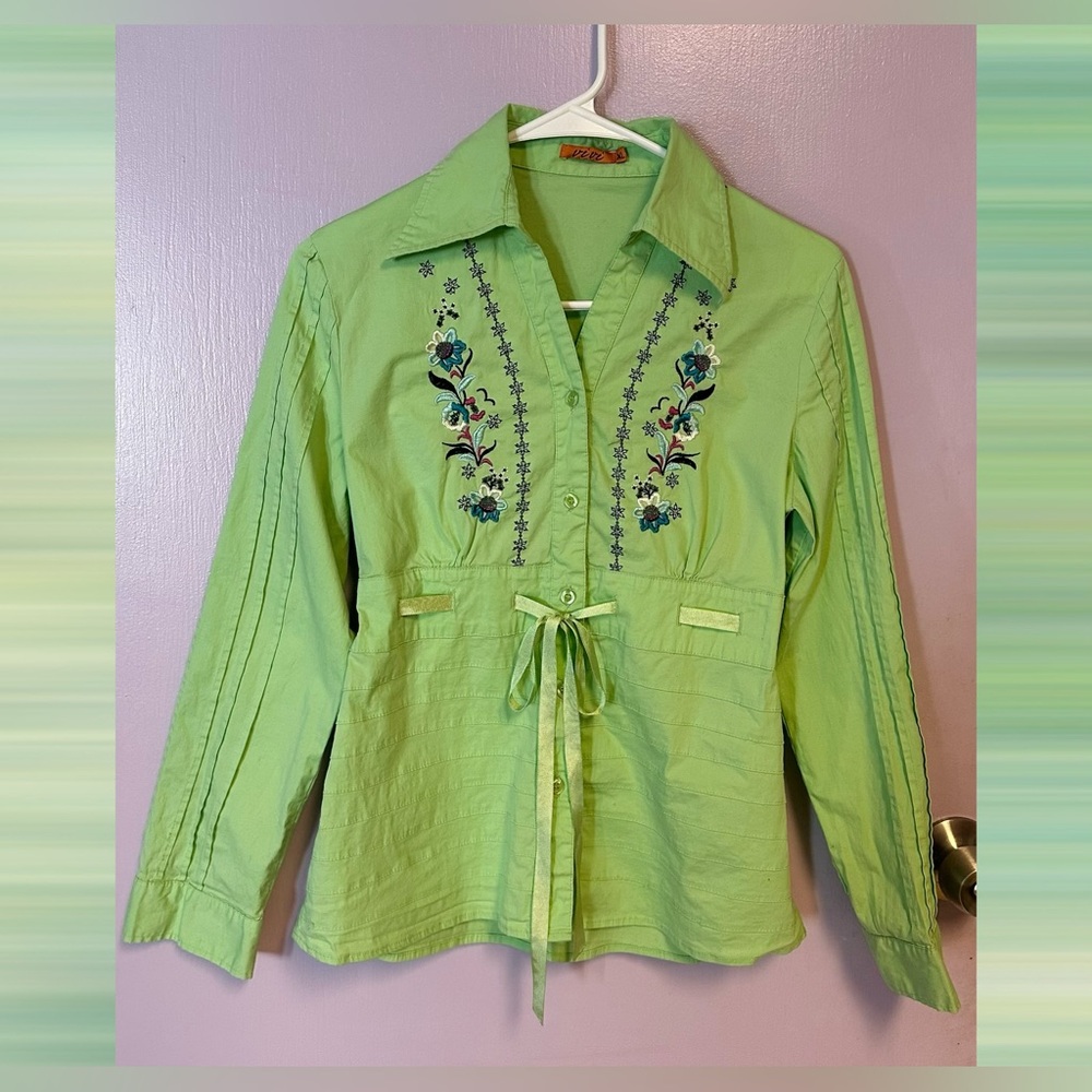 Vivi Embroidered Blouse